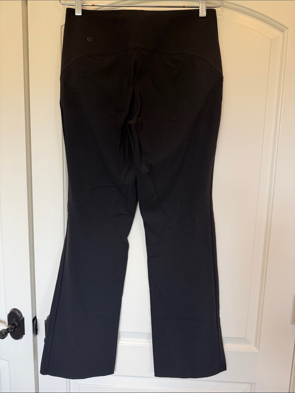 Lululemon Athletica Smooth Fit Pull-On High-Rise pants Black Pants 10 - Picture 7 of 7